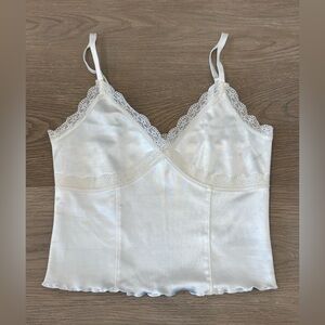 H&M LACE TANK‎